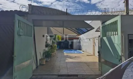 Casa com 1 quarto à venda na Rua Joaquim Augusto Ribeiro de Souza, 990, Planalto Paraíso, São Carlos