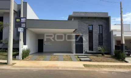 Encantadora casa à venda no Condomínio Jardim Jóckei Club A em São Carlos