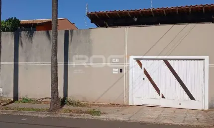 Casa de padrão à venda no Planalto Paraíso em São Carlos