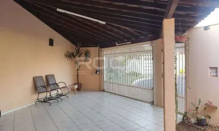 Casa com 3 quartos à venda na Rua José Pepino, 409, Parque dos Timburis, São Carlos