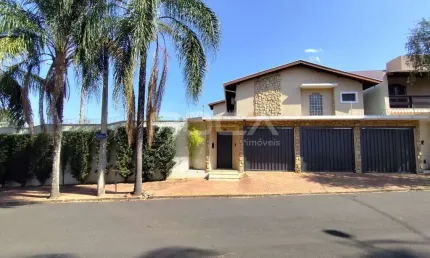 Casa de alto padrão com 4 dormitórios no jardim cardinalli, são carlos