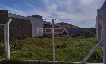 Terreno à venda no jardim são joão batista, são carlos: oportunidade única!