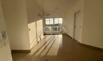 Apartamento à venda em Residencial Parati, São Carlos: 2 dormitórios com suíte e garagem