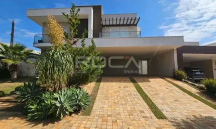Casa de alto padrão em condomínio de luxo - São Carlos