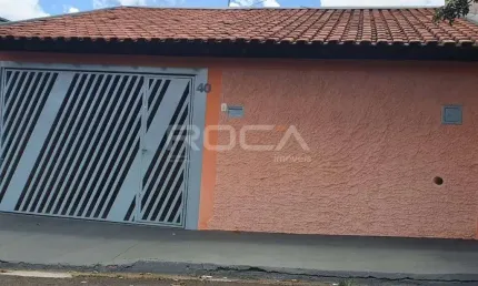 Casa à venda em Americo Alves Margarido, São Carlos - 3 dormitórios