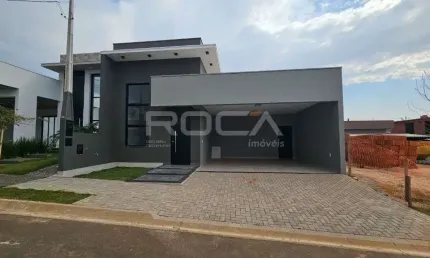 Casa à venda em condomínio no Jardim Jóckei Club A, São Carlos