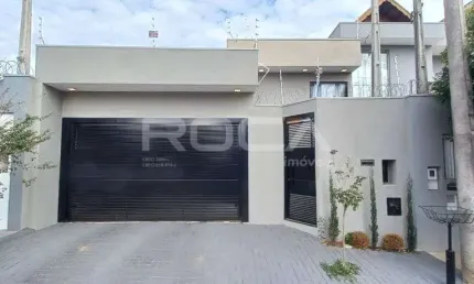 Casa à venda no parque dos flamboyant, são carlos: 2 dormitórios, suíte, closet, 2 garagens cobertas