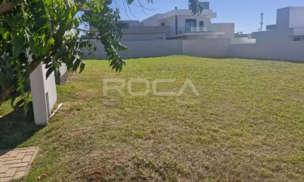 Terreno à venda no condomínio village são carlos iv em são carlos
