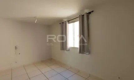 Apartamento de 2 dormitórios com garagem no parque arnold schmidt em são carlos