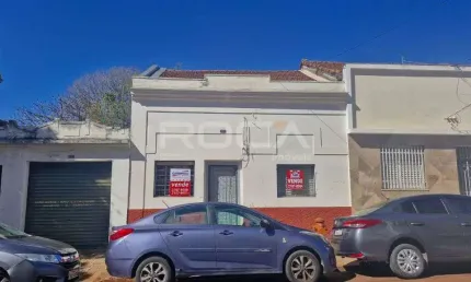 Casa padrão à venda no centro, são carlos - 2 dormitórios, 1 banheiro
