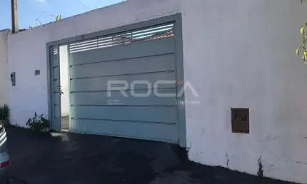 Casa padrão para alugar em distrito industrial miguel abdelnur, são carlos