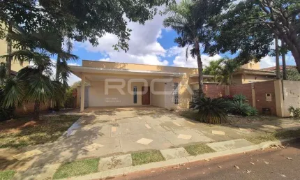 Linda casa térrea com 3 suítes e área de lazer no condomínio damha i em são carlos