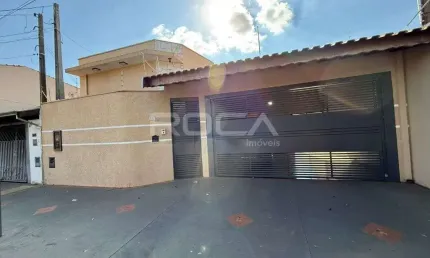 Casa à venda em são carlos: 2 dormitórios, suíte, alarme e jardim de inverno