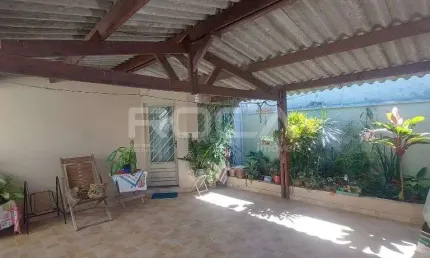 Casa padrão à venda no bairro douradinho em são carlos