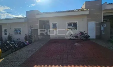 Casa à venda em condomínio fechado no loteamento municipal são carlos 3