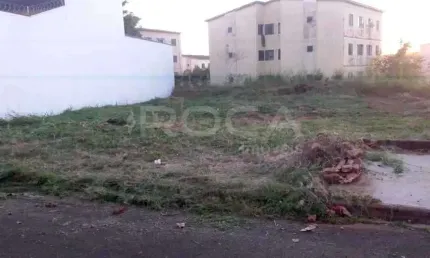 Terreno à venda na Avenida Paulo de Arruda Correa da Silva, Recreio dos Bandeirantes, São Carlos