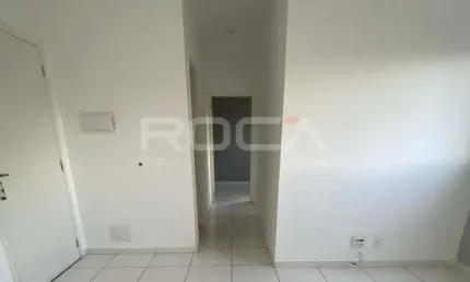 Apartamento de 2 dormitórios no Recreio São Judas Tadeu - São Carlos