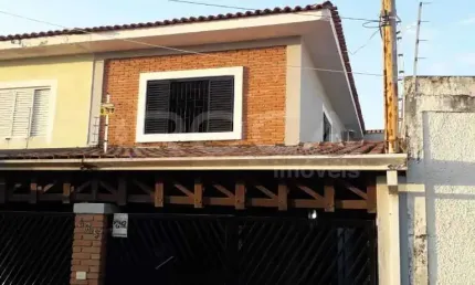 Casa à venda na Vila Brasília, São Carlos - 4 dormitórios, suíte e churrasqueira