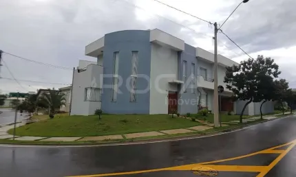 Casa de luxo com 3 suítes no Condomínio Parque Residencial Damha III em São Carlos
