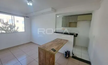 Excelente apartamento com 2 dormitórios no Jardim Jóckei Club A, São Carlos