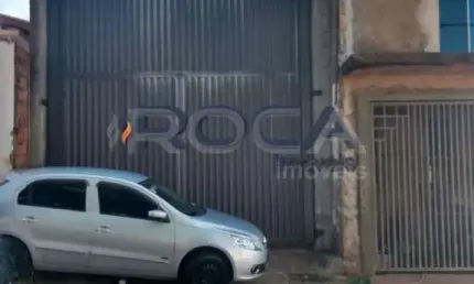 Terreno à venda na Rua Firmino Brigante, 455, Cidade Aracy, São Carlos