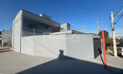 Casa à venda em são carlos, bairro romeu tortorelli - 2 suítes e 3 vagas de garagem