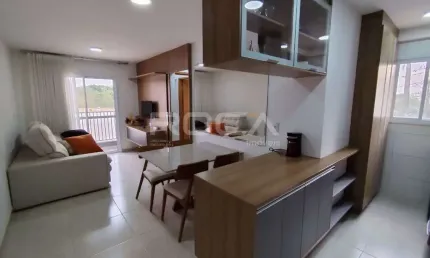 Apartamento de 2 dormitórios em azulville, são carlos - venda e locação