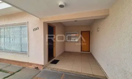 Casa com 3 quartos à venda na Rua José Bonifácio, 1585, Núcleo Residencial Silvio Vilari, São Carlos