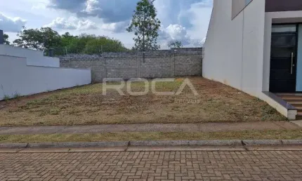Terreno à venda em condomínio exclusivo no bairro parque sisi, são carlos
