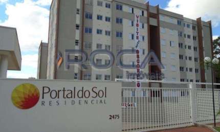Apartamento Padrão à venda no Recreio São Judas Tadeu, São Carlos