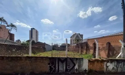 Oportunidade única: terreno padrão no centro de são carlos