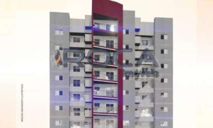 Excelente apartamento de 2 dormitórios no Parque Faber Castell, São Carlos