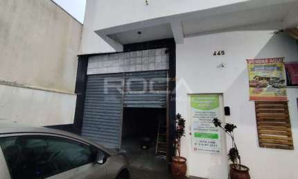 Sala Comercial para Alugar no Parque Residencial Maria Stella Faga, São Carlos