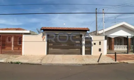 Casa com 2 quartos à venda na Rua Episcopal, 405, Núcleo Residencial Silvio Vilari, São Carlos