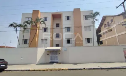 Apartamento padrão com 2 dormitórios no jardim são joão batista - são carlos
