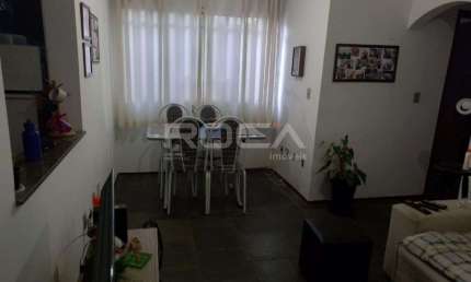 Charmoso apartamento de 2 dormitórios no Jardim Nova Santa Paula, São Carlos