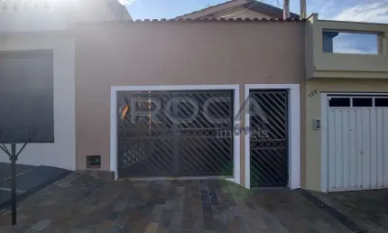 Casa com 1 quarto à venda na Rua Antônio Masselli, 127, Jardim Nova São Carlos, São Carlos