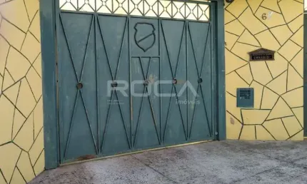 Casa de alto padrão com 3 dormitórios na Vila Faria, São Carlos