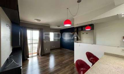 Apartamento à venda e locação no Parque Faber Castell I, São Carlos - 2 dormitórios, suíte e garagem!