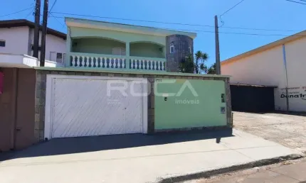 Casa com 3 quartos à venda na Rua Raimundo Correa, 1462, Vila Marcelino, São Carlos