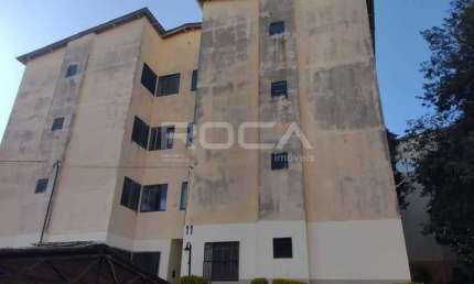 Venda de Apartamentos / Padrão na cidade de São Carlos
