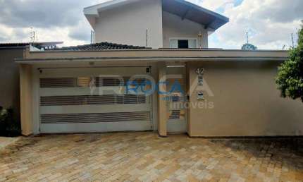 Casa de 3 dormitórios com suíte e 2 vagas no Jardim Santa Elisa, São Carlos