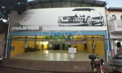 Oportunidade única! Galpão comercial à venda no CENTRO de São Carlos