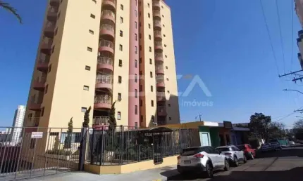 Apartamento à venda e locação no centro de são carlos com 2 dormitórios e garagem coberta