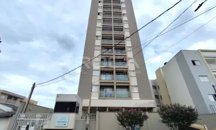 Apartamento Padrão de 1 dormitório na Cidade Jardim, São Carlos