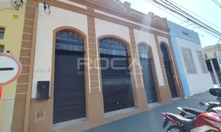 Barracão Comercial no Centro de São Carlos - Oportunidade única!