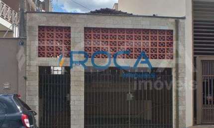 Casa Padrão à venda no Jardim São Carlos, São Carlos - 2 dormitórios