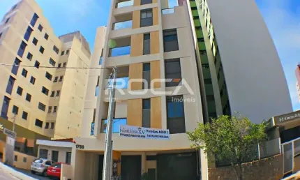 Apartamento Padrão com 1 dormitório no Parque Santa Mônica - São Carlos