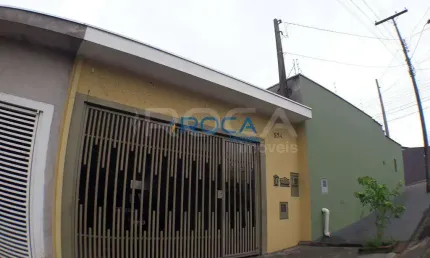 Casa com 3 quartos à venda na Rua Rafael Abreu Sampaio, 574, Vila Carmem, São Carlos