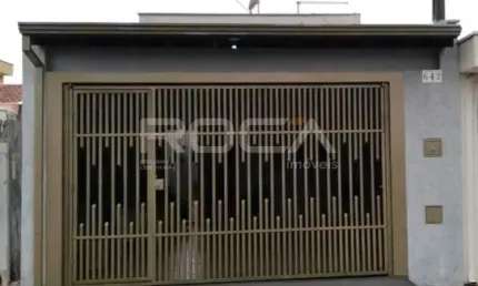 Casa com 2 quartos à venda na Rua Afonso Botelho de Abreu Sampaio, 642, Parque Santa Felícia Jardim, São Carlos